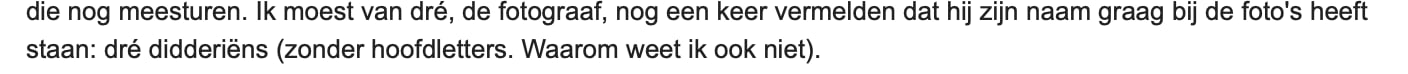 HEERSBEEST – De versnipperaar
