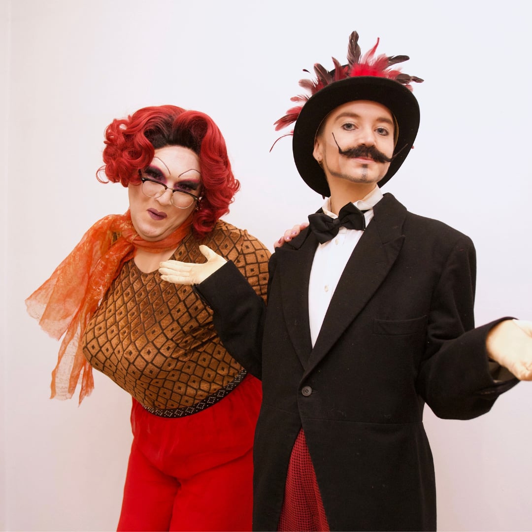 Mevreer Veer & Tante Ger – De roze bubbel: Queer Variété