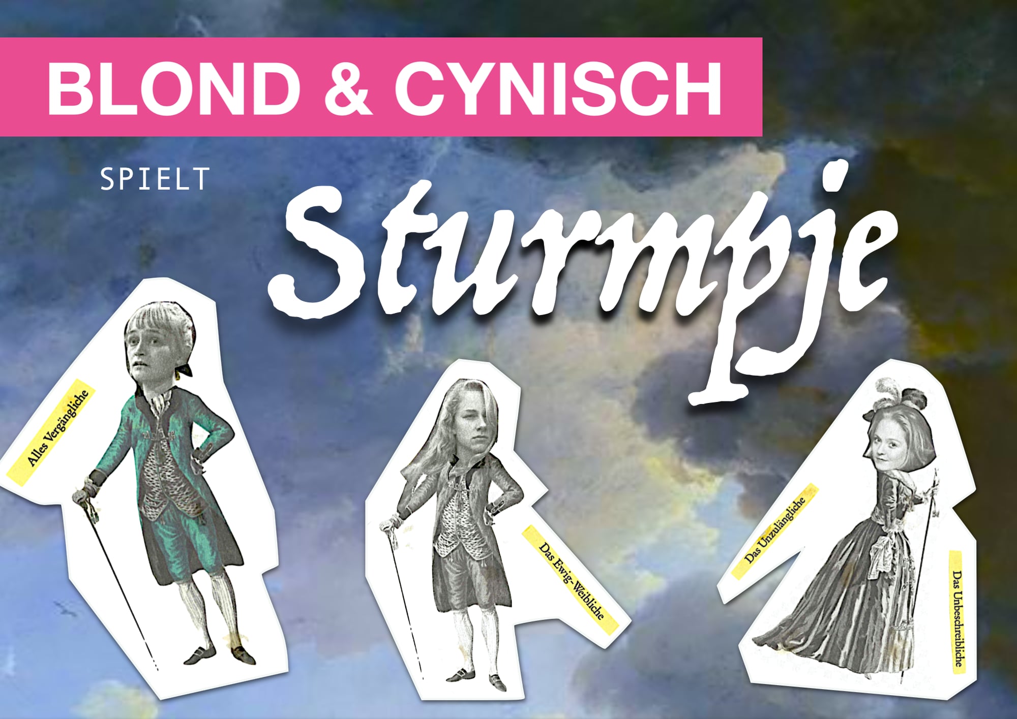 Blond & Cynisch – Sturmpje