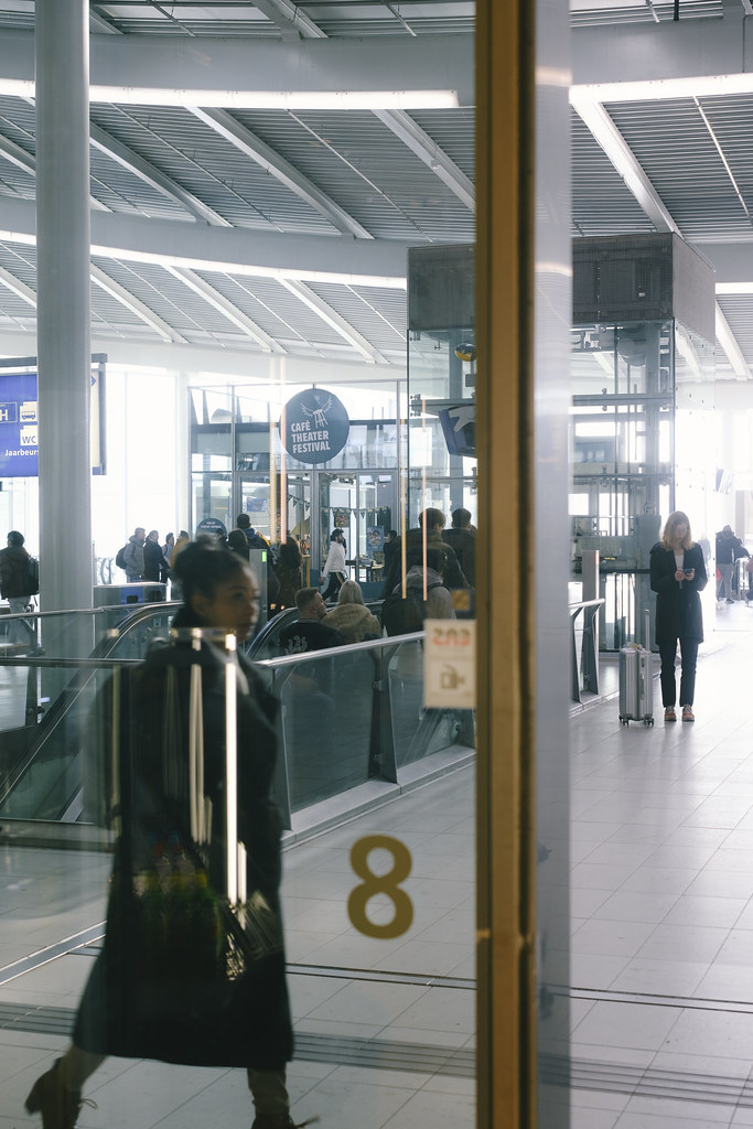 Café Theater Festival – Opening tentoonstelling Utrecht Centraal