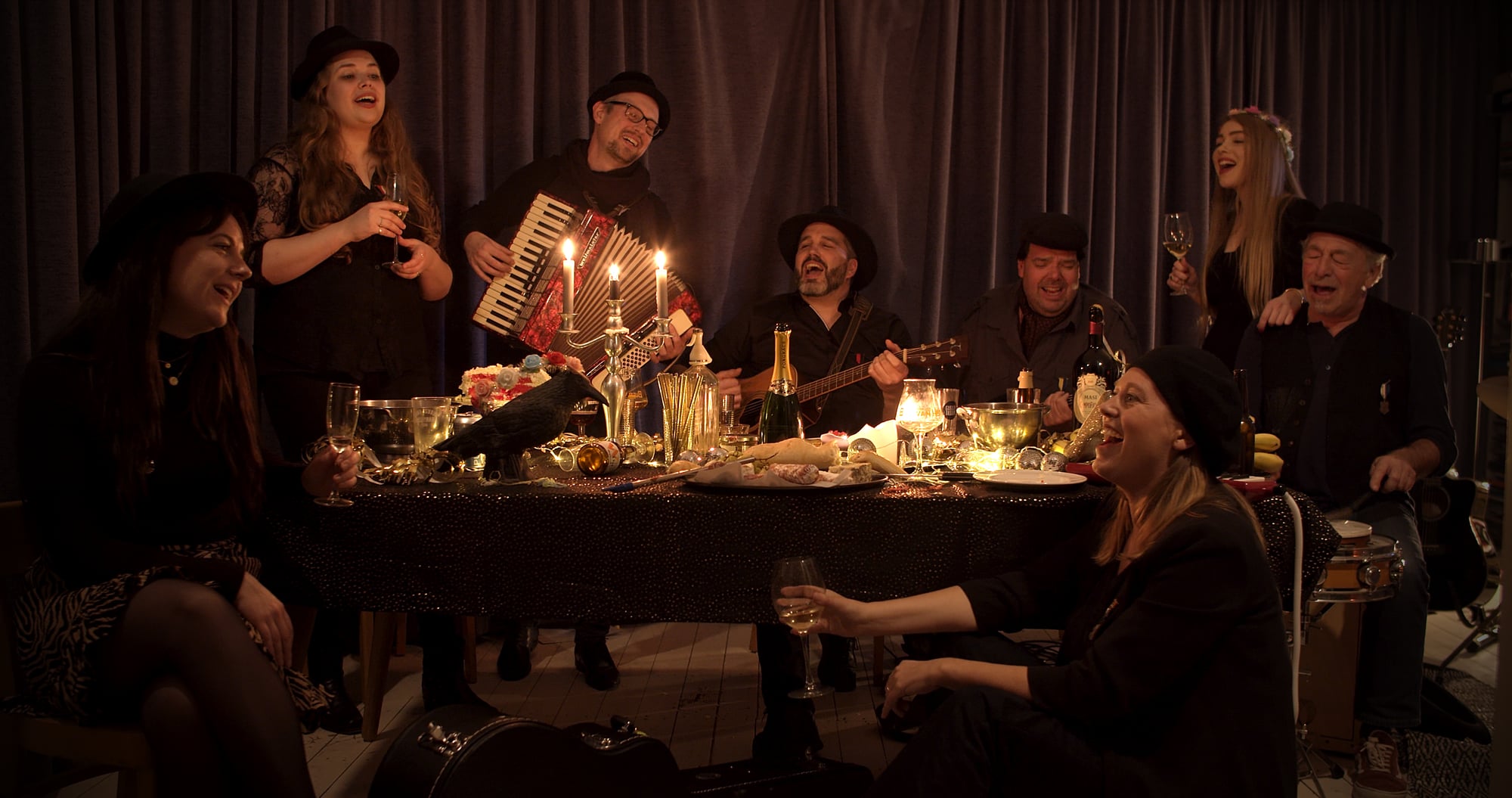 Trio Cor Nuiten – De Fanfare van Honger en Dorst